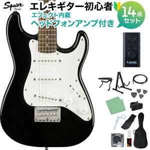 Squier by Fender Mini Strat Laurel Fingerboard Black GLM^[ S14_Zbg ywbhzAvtz XggLX^[ ~jM^[ XNC[ / XNCA yWEBSHOPz