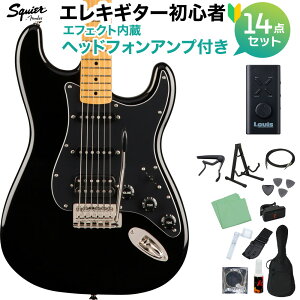 Squier by Fender Classic Vibe '70s Stratocaster HSS, Maple Fingerboard, Black S14_Zbg ywbhzAvtz GLM^[ XggLX^[ XNC[ / XNCA yWEBSHOPz
