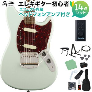 Squier by Fender Classic Vibe '60s Mustang, Laurel Fingerboard, Sonic Blue S14_Zbg ywbhzAvtz GLM^[ X^O XNC[ / XNCA yWEBSHOPz