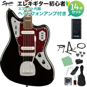 Squier by Fender Classic Vibe '70s Jaguar Black GLM^[S14_Zbg ywbhzAvtz WK[ XNC[ / XNCA