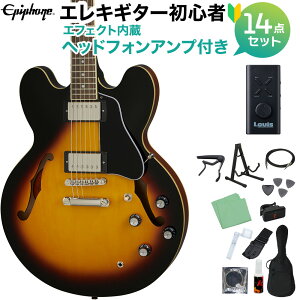 Epiphone ES-335 Vintage Sunburst GLM^[ S14_Zbg wbhzAvt Z~ARM^[ ES GstH ES335