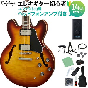 Epiphone ES-335 Figured Raspberry Tea Burst GLM^[ S14_Zbg wbhzAvt Z~ARM^[ ES GstH