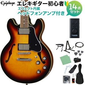 Epiphone ES-339 Vintage Sunburst GLM^[ S14_Zbg wbhzAvt Z~ARM^[ GstH ES339