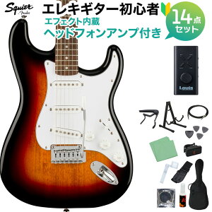Squier by Fender Affinity Series Stratocaster 3-Color Sunburst GLM^[S14_ZbgywbhzAvtz XggLX^[ XNC[ / XNCA