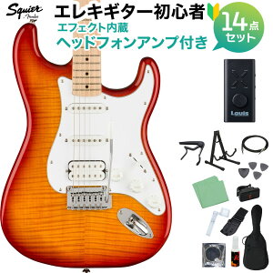Squier by Fender Affinity Series Stratocaster FMT HSS Maple Fingerboard White Pickguard Sienna Sunburst GLM^[S14_ZbgywbhzAvtz XggLX^[ XNC[ / XNCA