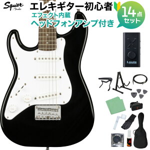 Squier by Fender Mini Stratocaster Left-Handed Laurel Fingerboard Black GLM^[S14_Zbg ywbhzAvtz ~jTCY XNC[ / XNCA