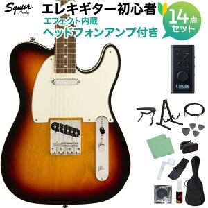 Squier by Fender Classic Vibe f60s Custom Telecaster 3-Color Sunburst GLM^[S14_Zbg ywbhzAvtz eLX^[ XNC[ / XNCA