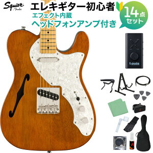 Squier by Fender Classic Vibe f60s Telecaster Thinline Natural GLM^[S14_Zbg ywbhzAvtz eLX^[ XNC[ / XNCA