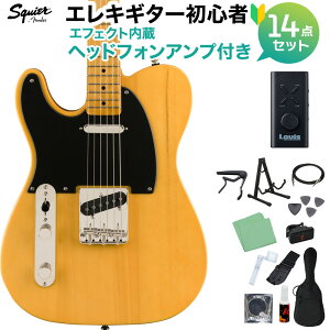 Squier by Fender Classic Vibe f50s Telecaster Left-Handed Butterscotch Blonde GLM^[S14_Zbg ywbhzAvtz eLX^[ tgnh XNC[ / XNCA