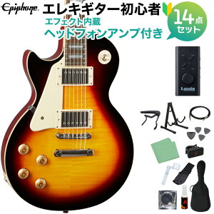 Epiphone Les Paul Standard 50s Lefthand Vintage Sunburst GLM^[ S14_Zbg wbhzAvt X|[X^_[h GstH
