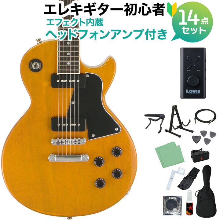 楽天市場】Blitz by AriaProII BLP-SPL YL エレキギター初心者14点 