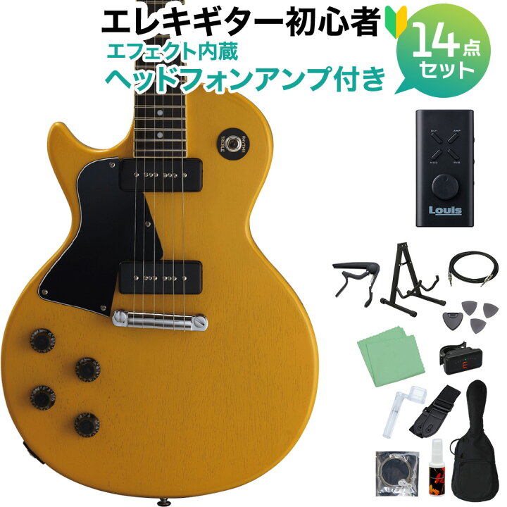 楽天市場】GrassRoots G-LS/LH TVY エレキギター初心者14点セット 