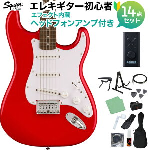 Squier by Fender SONIC STRATOCASTER HT Torino Red GLM^[S14_ZbgywbhzAvtz XggLX^[ n[heC XNC[ / XNCA
