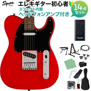 Squier by Fender SONIC TELECASTER Torino Red GLM^[S14_ZbgywbhzAvtz eLX^[ XNC[ / XNCA