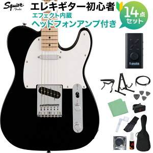 Squier by Fender SONIC TELECASTER Black GLM^[S14_ZbgywbhzAvtz eLX^[ XNC[ / XNCA