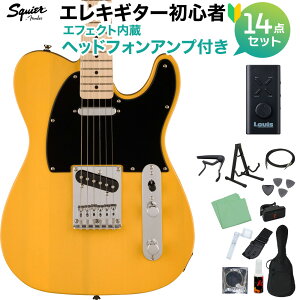 Squier by Fender SONIC TELECASTER Butterscotch Blonde GLM^[S14_ZbgywbhzAvtz eLX^[ XNC[ / XNCA