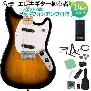 Squier by Fender SONIC MUSTANG 2-Color Sunburst GLM^[S14_ZbgywbhzAvtz X^O XNC[ / XNCA