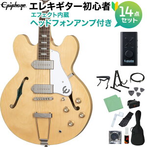 Epiphone Casino Lefthand Natural GLM^[S14_Zbg ywbhzAvtz tAR JWm tgnh GstH