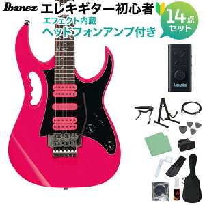 yʌz Ibanez JEMJRSP-PK PINK GLM^[S14_Zbg ywbhzAvtz Steve Vai f XeB[E@C ACoj[Y