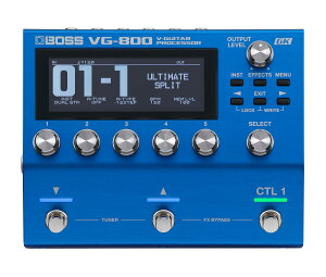 BOSS VG-800 V-Guitaer Processor M^[VZTCU[ GKsbNAbvp {X