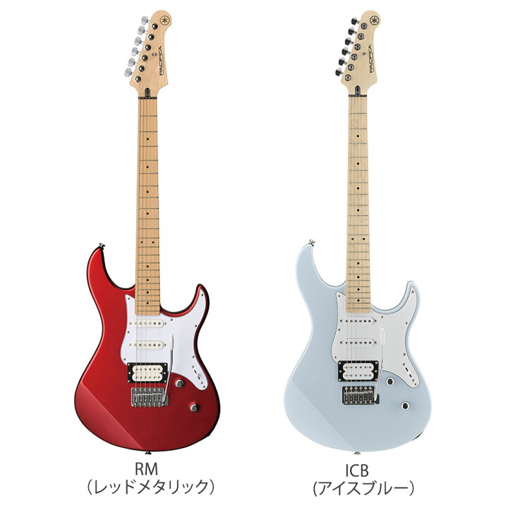 楽天市場】YAMAHA PACIFICA112VM エレキギター初心者14点セット 