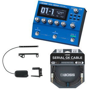 BOSS VG-800 + M^[pGKsbNAbvGK-5 + pP[uBGK-15 Zbg VKŃM^[GKsbNAbvt {X