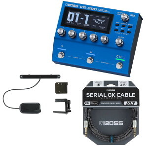 BOSS VG-800 + x[XpGKsbNAbvGK-5B + pP[uBGK-15 Zbg VKŃx[XGKsbNAbvt {X