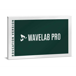 steinberg WAVELAB PRO �A�J�f�~�b�N�� [�ŐVVer.12] �g�`�ҏW �}�X�^�����O�\�t�g�E�F�A �X�^�C���o�[�O 1334-1110[���[���[�i ������s��]