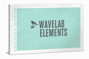 steinberg WAVELAB ELEMENTS �A�J�f�~�b�N�� [�ŐVVer.12] �g�`�ҏW �}�X�^�����O�\�t�g�E�F�A �X�^�C���o�[�O 1334-1112[���[���[�i ������s��]