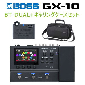 BOSS GX-10 LOP[XBT-DUALZbg |[^u}`GtFN^[ {X