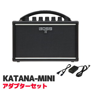 BOSS KATANA-MINI A_v^[Zbg M^[Av ~jAv 7W ^ y AUX {X