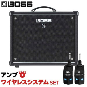 yȒPV[hsvŉKtz BOSS KATANA-50 GEN 3 + LGW-01 CXVXeZbg M^[Av R{Av 50W {X