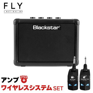 yȒPV[hsvŉKtz Blackstar FLY3 + LGW-01 CXVXeZbg ~jAv 3W ubNX^[