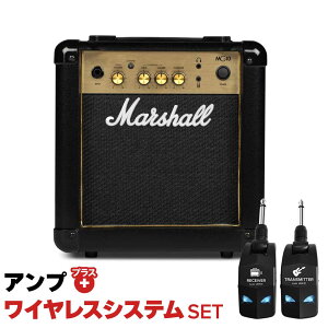 yȒPV[hsvŉKtz Marshall MG10 + LGW-01 CXVXeZbg M^[Av 10W }[V
