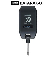 【マラソン期間中 エントリーでさらP5倍】BOSS KATANA:GO KTN-GO2 ヘッドホンアンプ ギター・ベース用 刀…