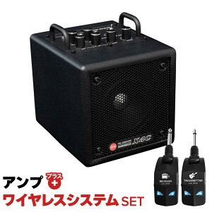 �y�ȒP�����V�[���h�s�v�ŉ��K���t�z Phil Jones Bass (PJB) X4C Black + LGW-01 ���C�����X�V�X�e���Z�b�g �x�[�X�A���v ���o�C���o�b�e���[�쓮�Ή����f�� �t�B���W���[���Y�x�[�X