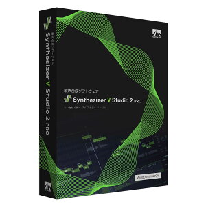 AH-Software Synthesizer V Studio 2 Pro ̐\tgEFA GfB^[ SAHS-50374
