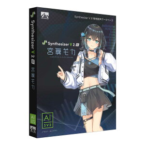 AH-Software Synthesizer V 2 AI {J (CV:c䝗D) ̐f[^x[X SAHS-50383