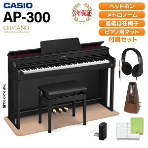 CASIO AP-300BK ubNEbh dqsAm ZBA[m 88 wbhzE}bgEgm[Zbg JVI yzݒuzysz