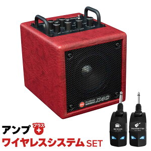 yȒPV[hsvŉKtz Phil Jones Bass (PJB) X4C Red + LGW-01 CXVXeZbg x[XAv oCobe[쓮Ήf tBW[Yx[X