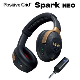 【期間限定セール中！2/25まで】 Positive Grid Spark NEO ヘッドホン型ギターアンプ ワイヤレス ポジティブグリッド