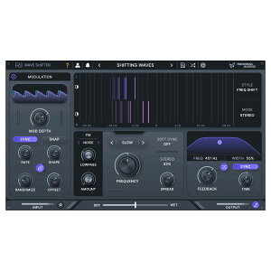 [ʌ] MINIMAL AUDIO Wave Shifter ~j}I[fBI