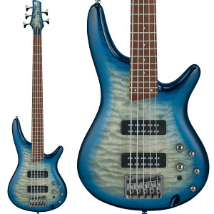 Ibanez SR405EQM@Stained Cosmic Blue Starburst GLx[X 5 ACoj[Y