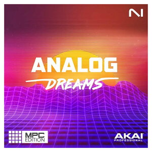 Native Instruments (NI) Analog Dreams MPC Edition (MPC���[�U�[��p) �l�C�e�B�u�C���X�g�D�������c [���[���[�i ������s��]