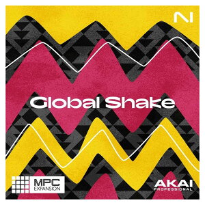 Native Instruments (NI) MPC Expansion - Global Shake (MPC���[�U�[��p) �l�C�e�B�u�C���X�g�D�������c [���[���[�i ������s��]