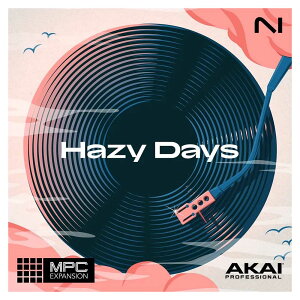 Native Instruments (NI) MPC Expansion - Hazy Days (MPC���[�U�[��p) �l�C�e�B�u�C���X�g�D�������c [���[���[�i ������s��]