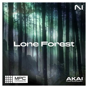 Native Instruments (NI) MPC Expansion - Lone Forest (MPC���[�U�[��p) �l�C�e�B�u�C���X�g�D�������c [���[���[�i ������s��]