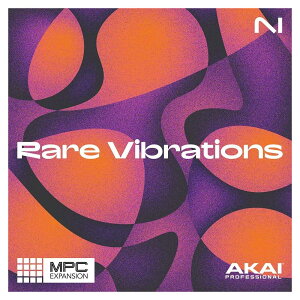 Native Instruments (NI) MPC Expansion - Rare Vibrations (MPC���[�U�[��p) �l�C�e�B�u�C���X�g�D�������c [���[���[�i ������s��]
