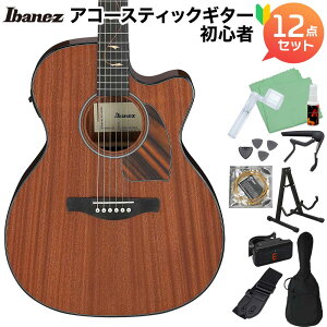 Ibanez PC34MHCE NT (Natural High Gloss) AR[XeBbNM^[S12_Zbg GARM^[ PERFORMANCEV[Y ACoj[Y