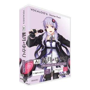 INTERNET VOCALOID6 Starter Pack AI 䂩 pbP[W X^[^[pbN (CV:΍q) {[JCh {J C^[lbg
